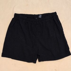 Basic Editions Women's Navy Blue Shorts Size 2XL